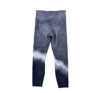 Athleta Blue and White Leggings